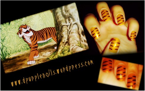 Sharekhan nails, Jungle book inspired